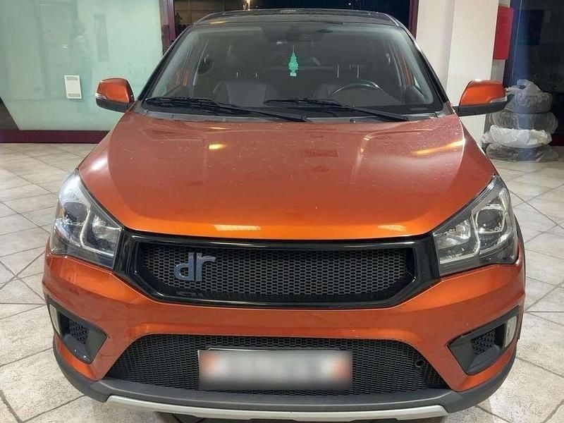 Usata DR DR3 106 CV (77 kW) 2020 Arancione SUV