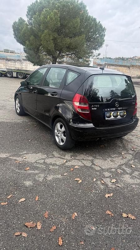 Usata Mercedes A160 2007 Nero Berlina