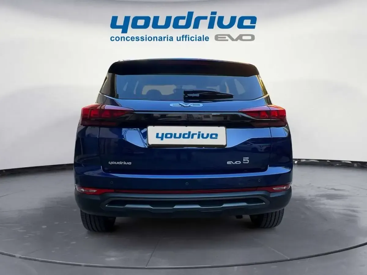 Nuova EVO Evo 5 126 CV (92 kW) 2025 Blu SUV
