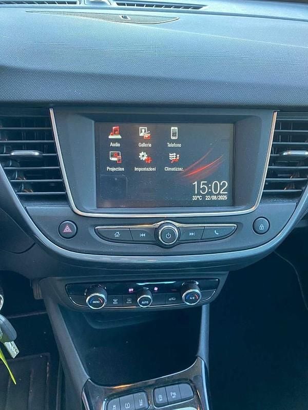 Usata Opel Crossland X Edition 83 CV (61 kW) 2022 Bianco SUV
