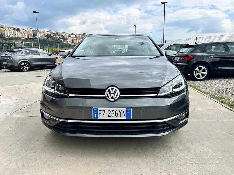 Usata VW Golf VII Executive 150 CV (110 kW) 2020 Grigio Berlina