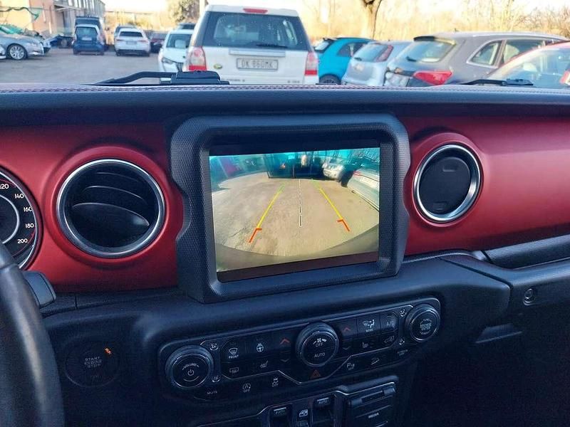 Usata Jeep Wrangler Unlimited Rubicon 200 CV (147 kW) 2019 Nero SUV