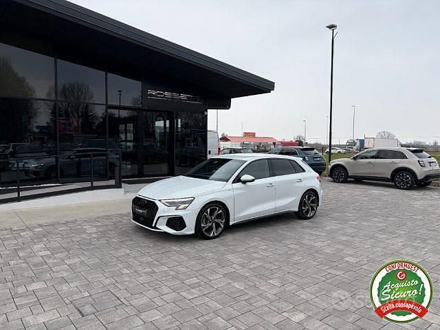 Usata Audi A3 S-Line 116 CV (85 kW) 2023 Bianco Berlina