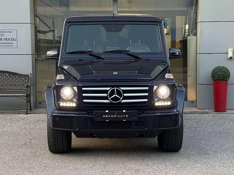 Usata Mercedes G350 245 CV (180 kW) 2017 Blu/azzurro SUV