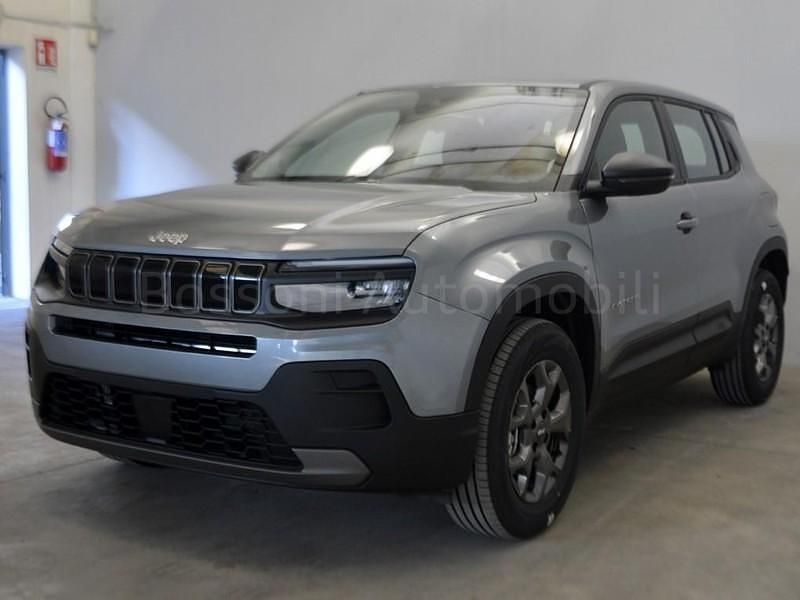 Grigio Usata 2024 Jeep Avenger Longitude SUV | 20.400 € (Ottimo prezzo) - Immagine 1/4