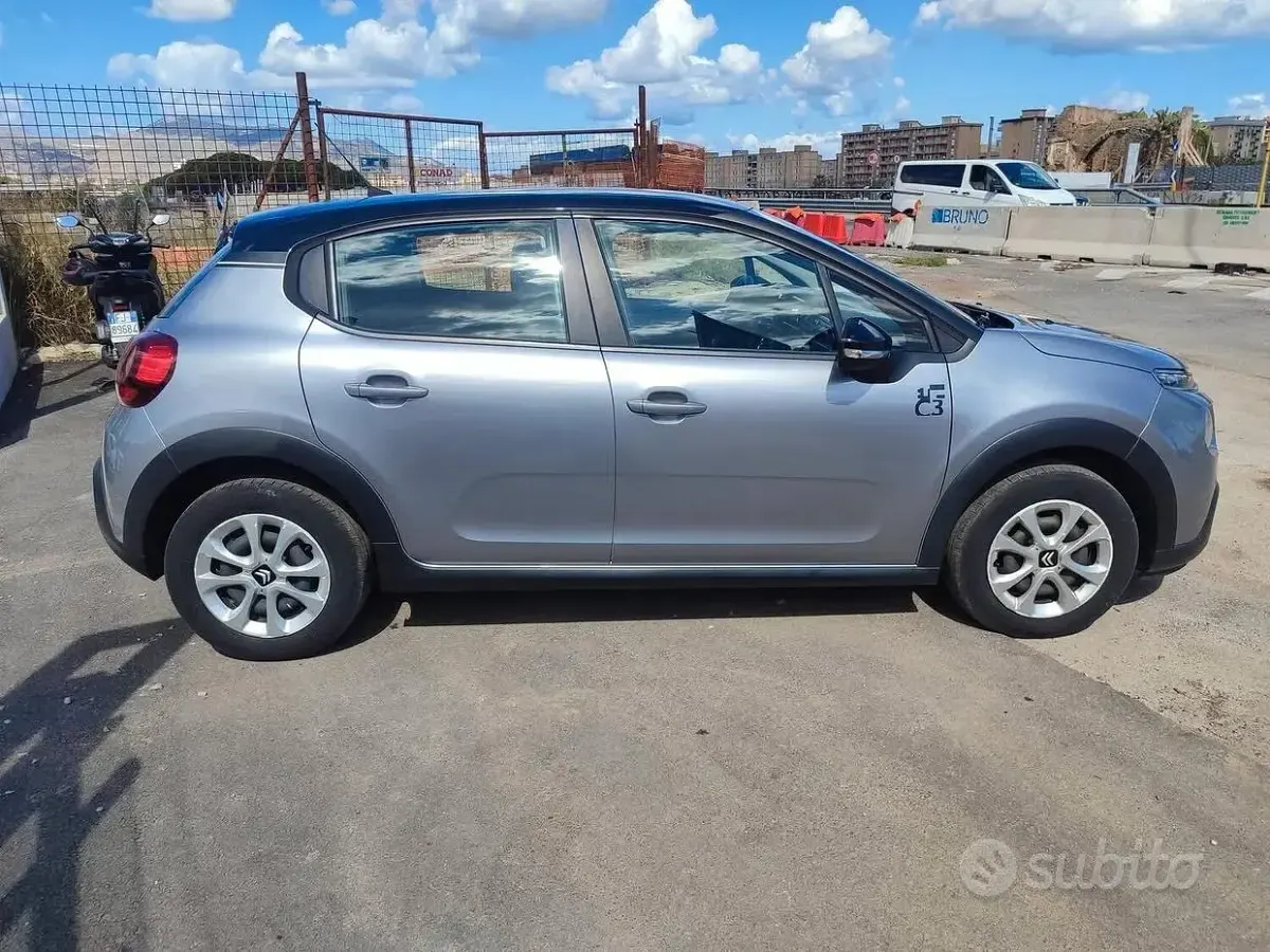 Usata Citroën C3 Origins 83 CV (61 kW) 2019 Grigio Utilitaria