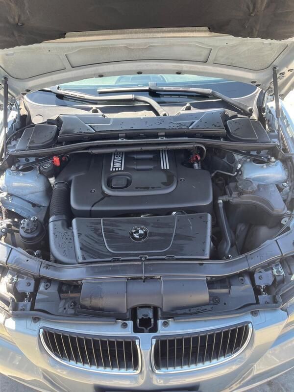 Usata BMW 320 M Sport 163 CV (119 kW) 2006 Blu Station wagon