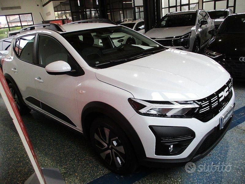 Nuova Dacia Sandero Expression 101 CV (74 kW) 2025 Bianco Berlina