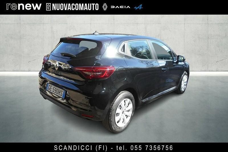 Usata Renault Clio V Zen 101 CV (74 kW) 2021 Nero Berlina