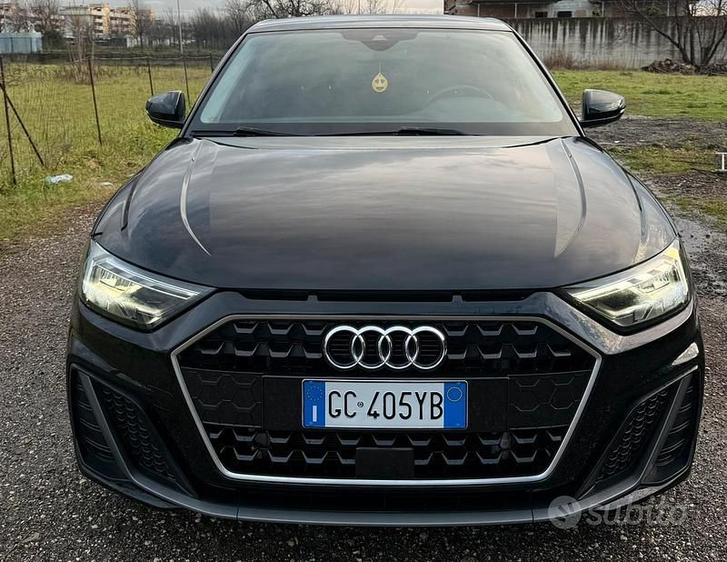 Usata Audi A1 Sportback Ambiente 82 CV (60 kW) 2021 Nero Utilitaria