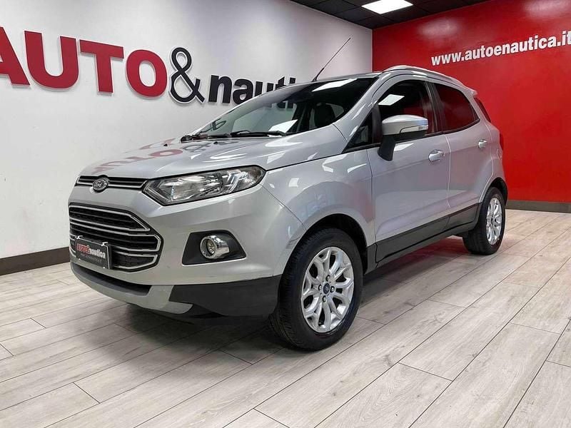 Usata Ford Ecosport 125 CV (91 kW) 2016 Argento SUV