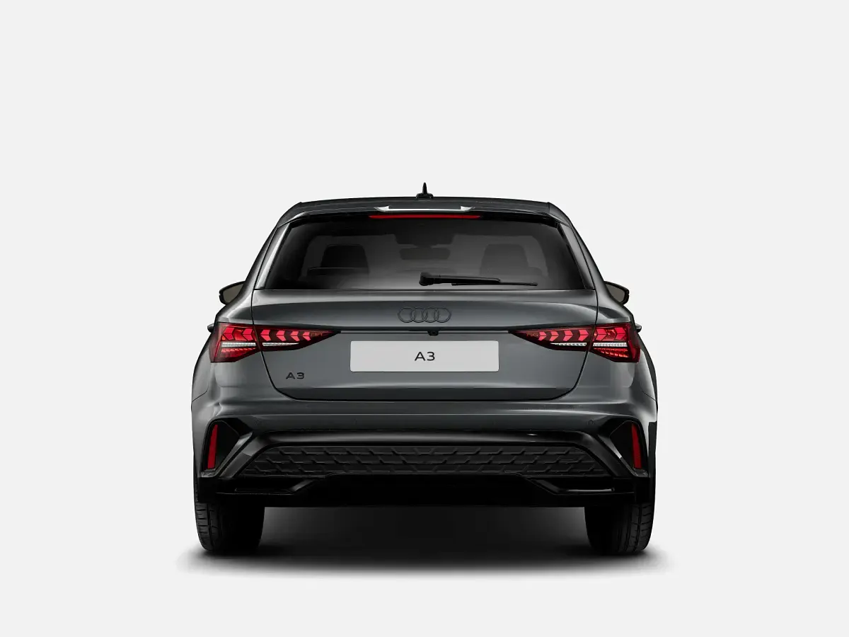 Nuova Audi A3 S-Line 150 CV (110 kW) 2026 Grigio daytona perla