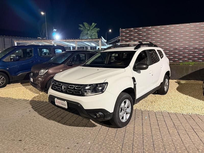 Usata Dacia Duster Prestige 110 CV (80 kW) 2018 Bianco Station wagon
