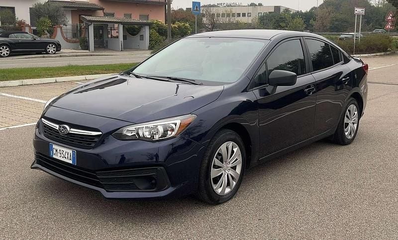 Usata Subaru Impreza 147 CV (108 kW) 2020 Blu/azzurro Berlina
