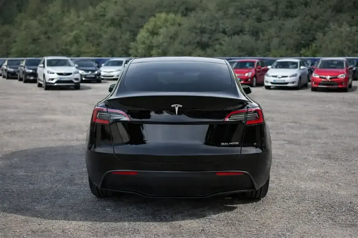 Usado Tesla Model Y Performance 155 kW (211 CV) 2023 Negro SUV