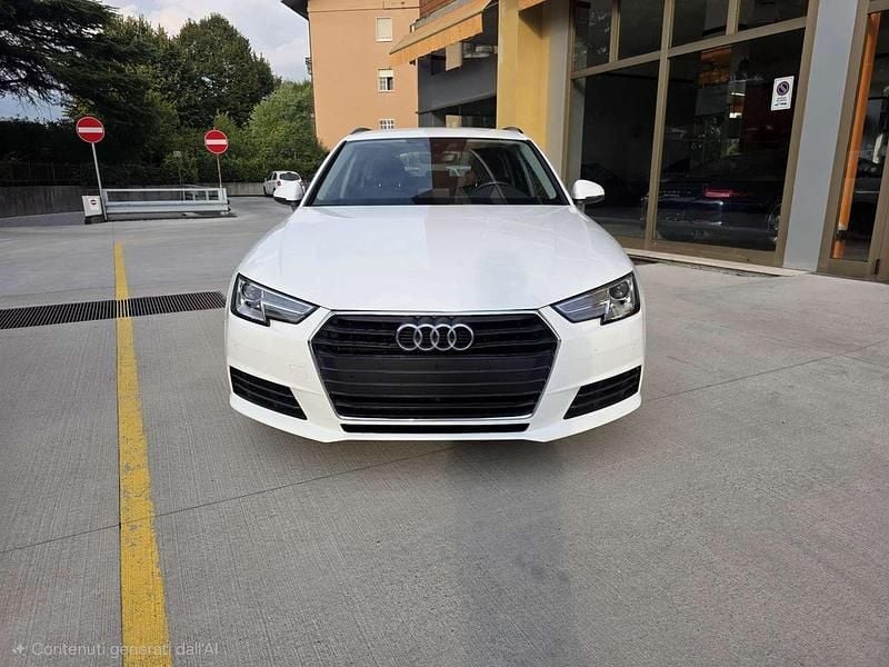 Usata Audi A4 Ambiente 122 CV (89 kW) 2018 Bianco Station wagon