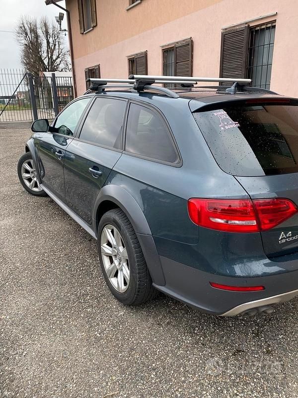 Usata Audi A4 Allroad 2010 Grigio Station wagon