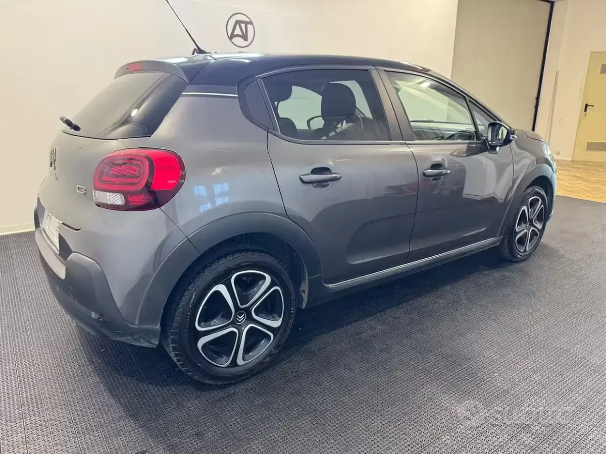 Usata Citroën C3 PureTech 82 CV (60 kW) 2019 Grigio Utilitaria