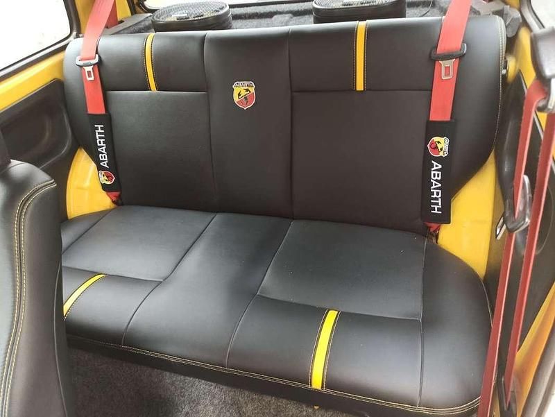 Usata Fiat Cinquecento 54 CV (39 kW) 1997 Giallo Utilitaria