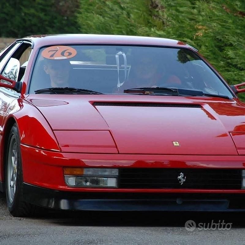 Usata Ferrari Testarossa 1991 Rosso Coupé