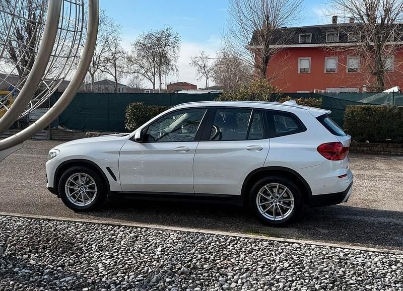 Usata BMW X3 Advantage 150 CV (110 kW) 2019 Bianco SUV