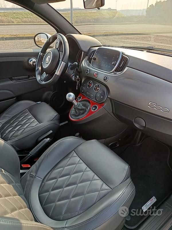 Usata Abarth 595 Turismo 165 CV (121 kW) 2022 Grigio Berlina