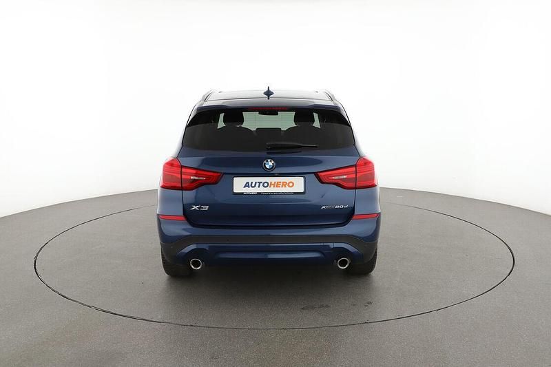 Begagnad BMW X3 Advantage 190 HK (139 kW) 2021 Blå SUV