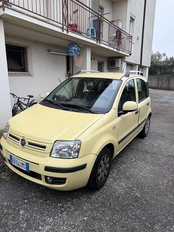 Usata Fiat Panda Dynamic 60 CV (44 kW) 2010 Utilitaria