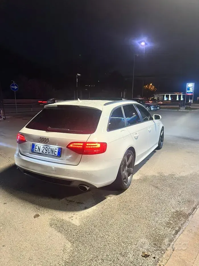 Usata Audi A4 S-Line 190 CV (139 kW) 2013 Bianco Station wagon