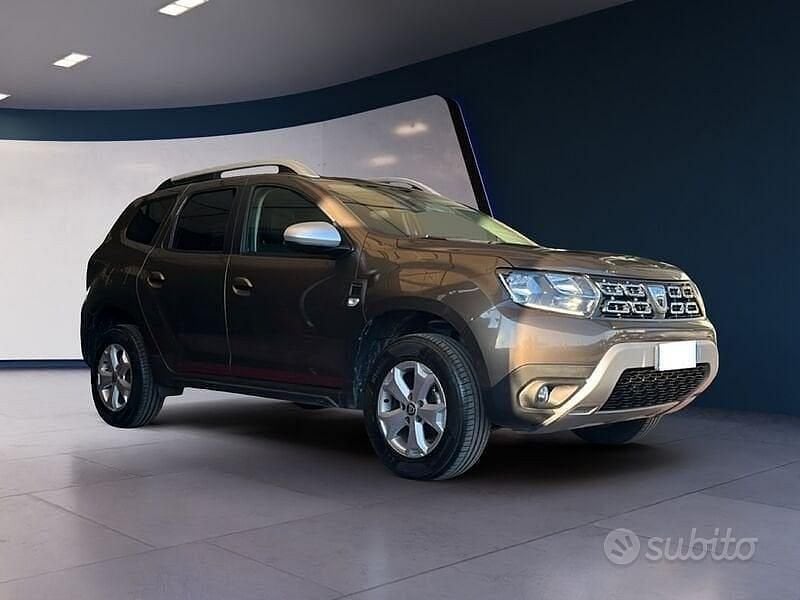 Usata Dacia Duster Comfort 116 CV (85 kW) 2019 Marrone SUV