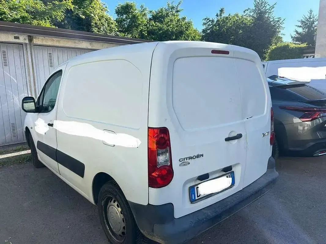 Usata Citroën Berlingo 90 CV (66 kW) 2009 Bianco Monovolume