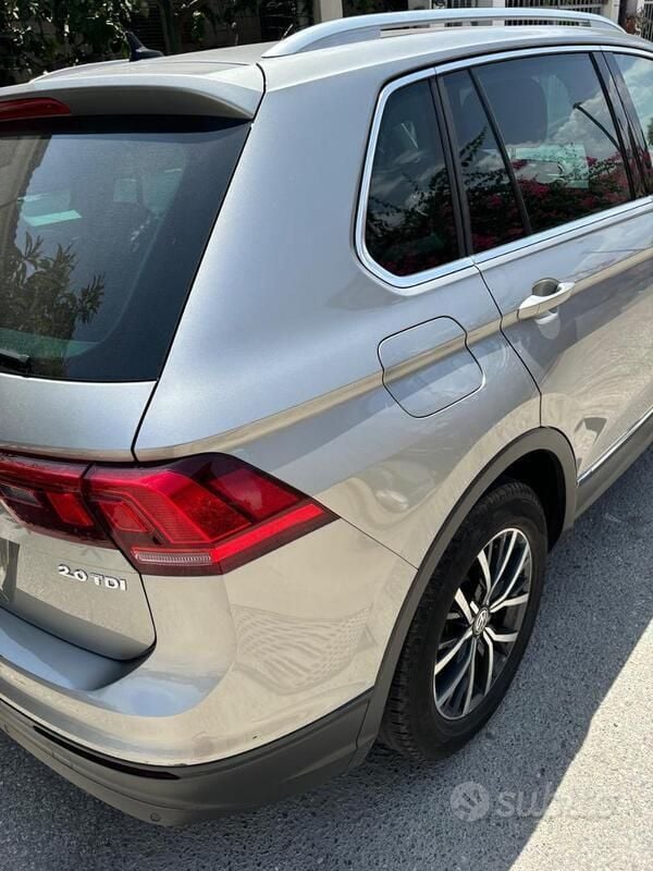 Usata VW Tiguan Business 150 CV (110 kW) 2018 Grigio SUV