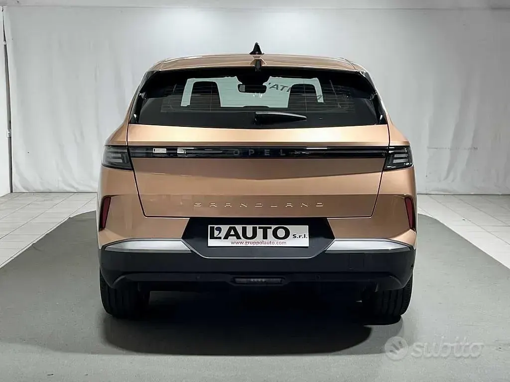 Nuova Opel Grandland Electric Edition 136 CV (100 kW) 2025 Marrone SUV