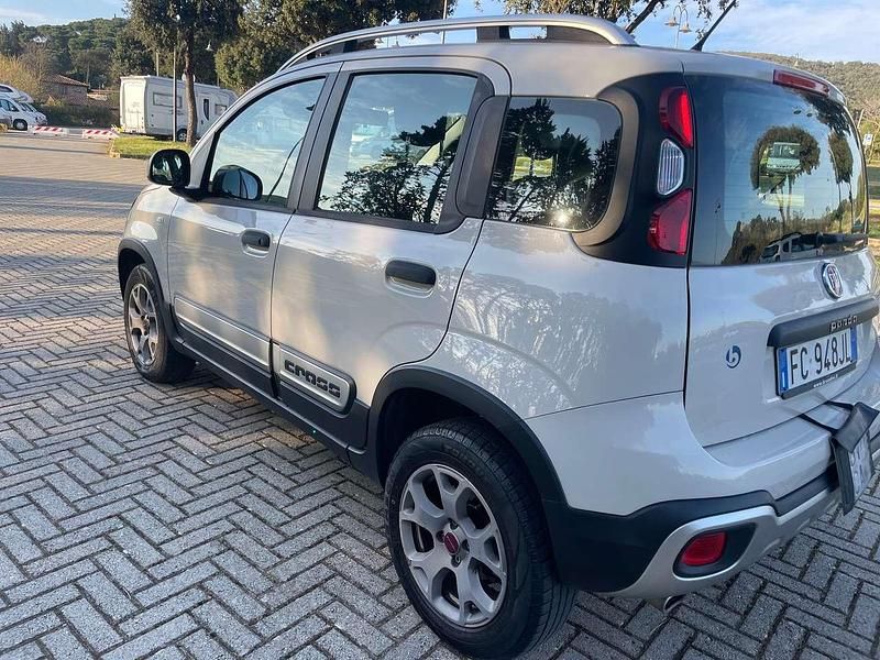 Usata Fiat Panda Cross 69 CV (50 kW) 2015 Beige Utilitaria