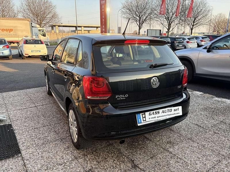 Usata VW Polo Comfortline 90 CV (66 kW) 2013 Nero Utilitaria