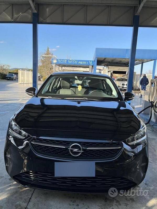 Occasion Opel Corsa Elegance 75 ch (55 kW) 2021 Noir Citadine