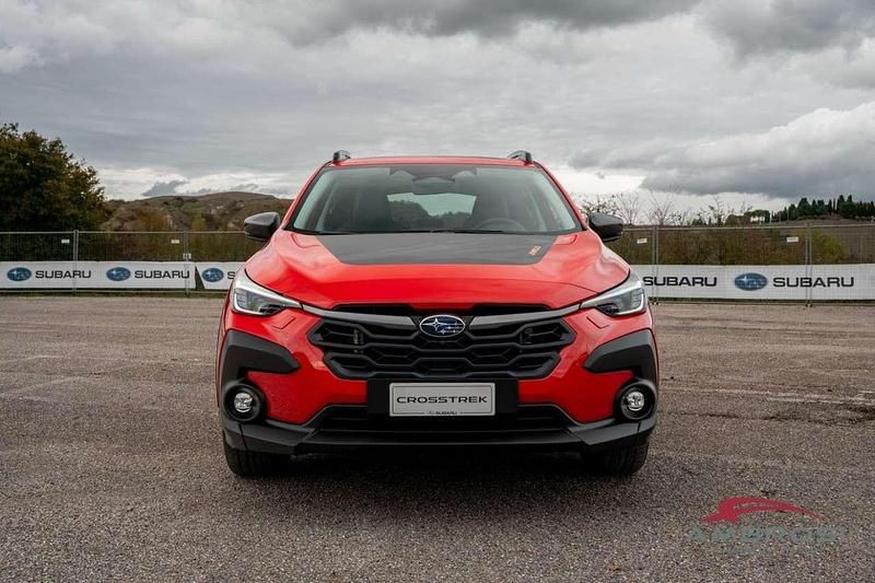 Nuova Subaru Crosstrek Style 136 CV (100 kW) 2025 Sun blaze pearl SUV