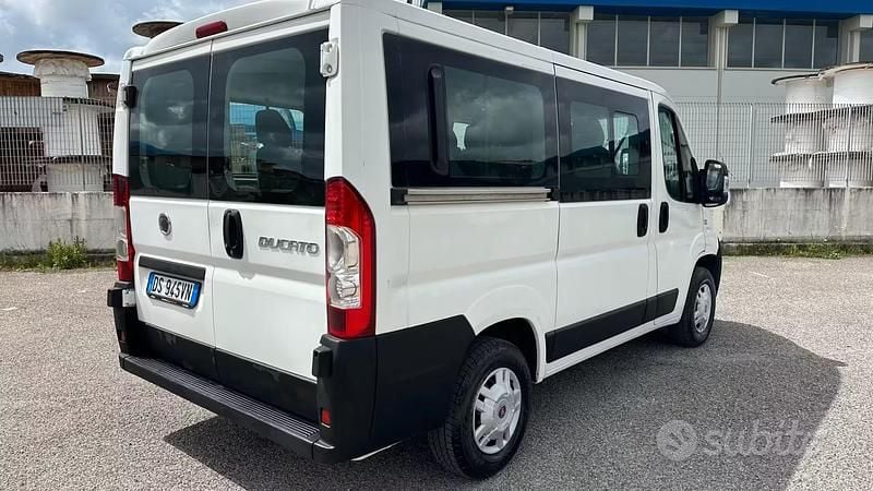 Occasion Fiat Ducato 120 ch (88 kW) 2009 Blanc Van