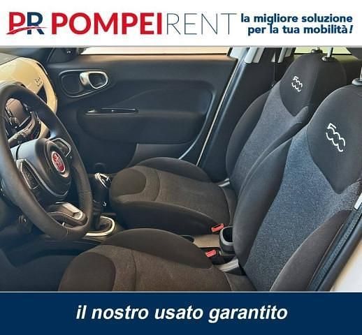 Usata Fiat 500L Mirror 95 CV (69 kW) 2019 Bianco Monovolume