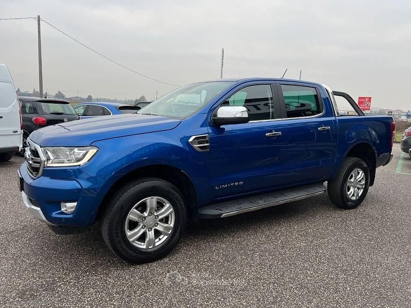 Usata Ford Ranger Limited 170 CV (125 kW) 2020 Lightning blue (metallic) Pick-up