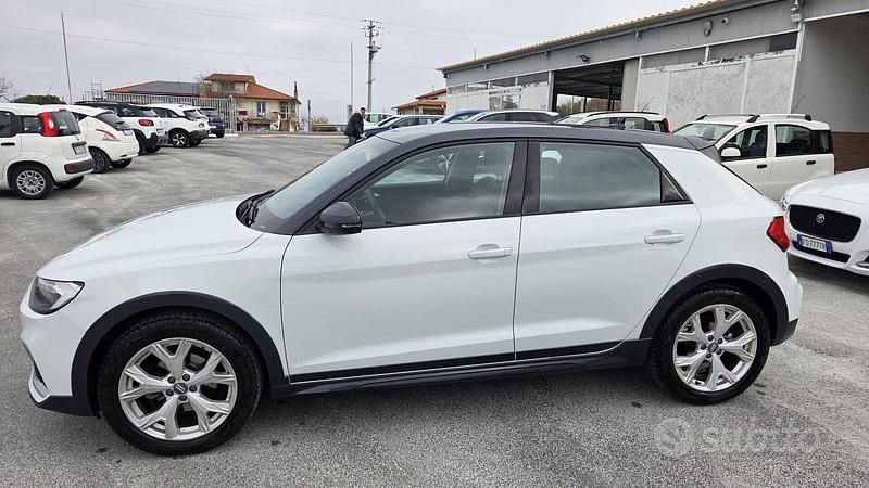 Usata Audi A1 Admired 116 CV (85 kW) 2020 Bianco SUV
