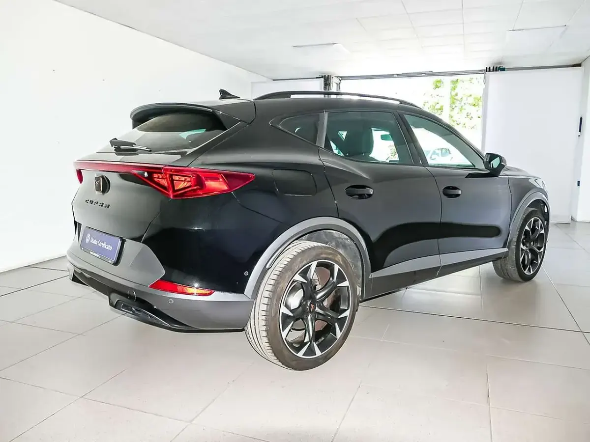 Usata Cupra Formentor 150 CV (110 kW) 2023 Nero midnight SUV