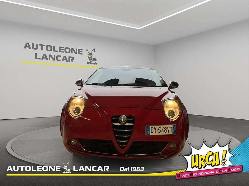 Usata Alfa Romeo MiTo Distinctive 120 CV (88 kW) 2010 Rosso Utilitaria