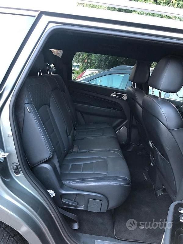 Usata Ssangyong (KGM) Rexton 2018 Verde SUV