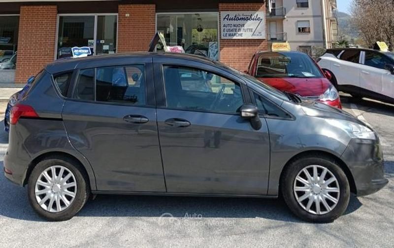 Begagnad Ford B-MAX Business Edition 75 HK (55 kW) 2016 Grå Minibuss