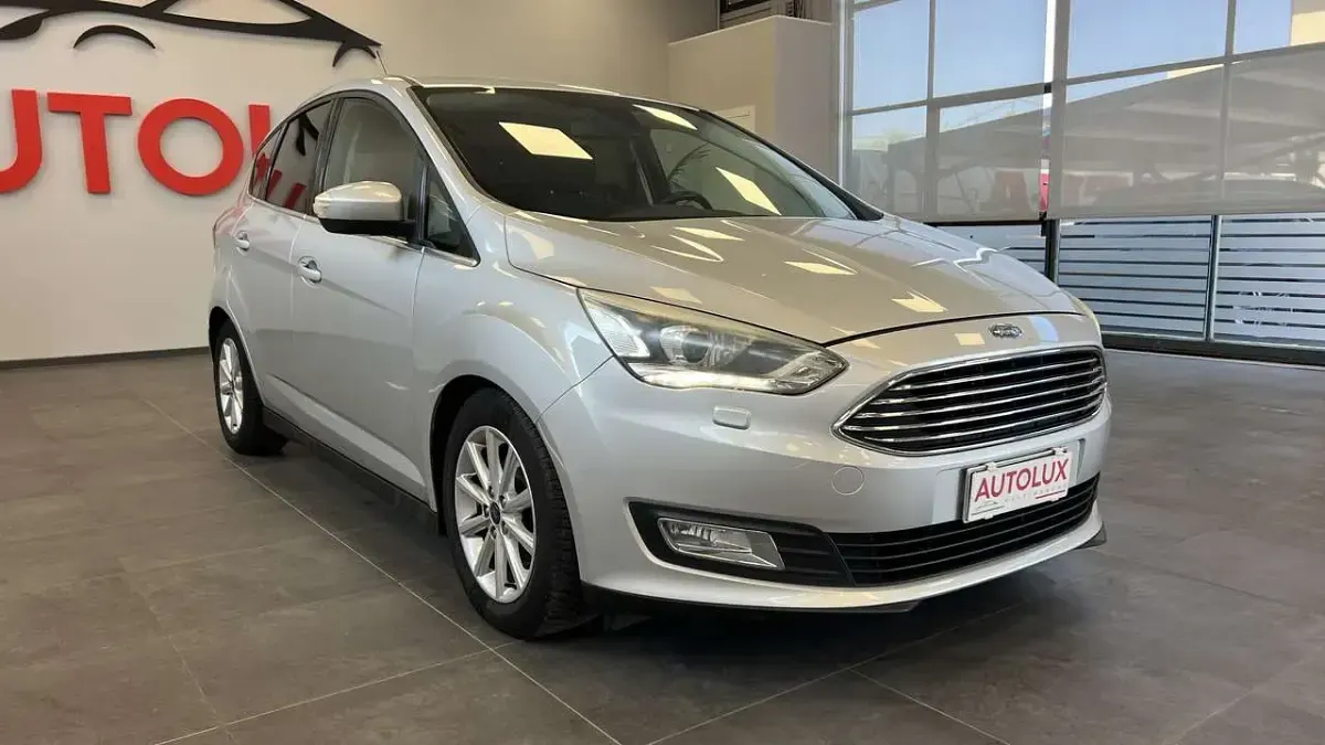 Usata Ford C-MAX Titanium X 125 CV (91 kW) 2017 Argento Monovolume