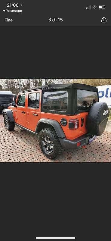 Usata Jeep Wrangler Unlimited Rubicon 200 CV (147 kW) 2019 SUV