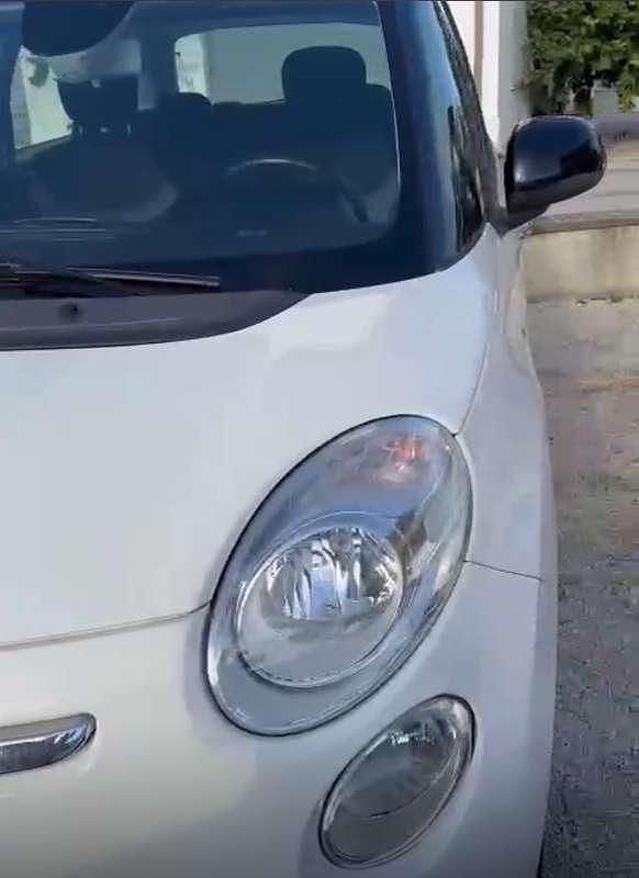 Usata Fiat 500L Lounge 95 CV (69 kW) 2016 Bianco Monovolume