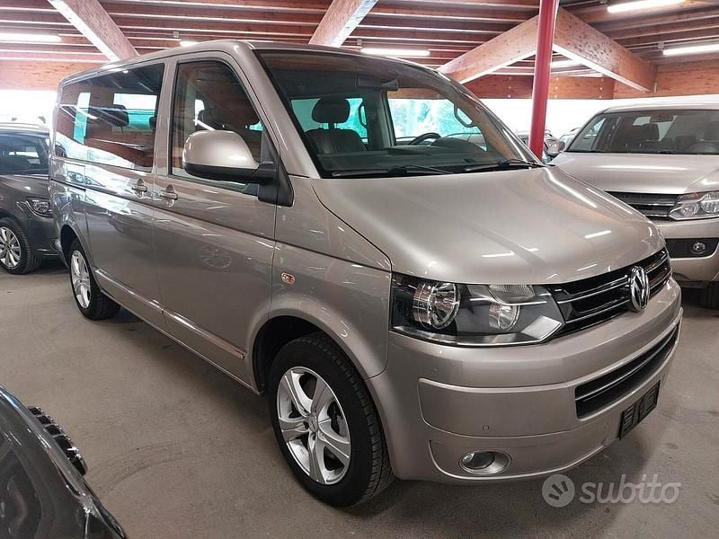Usata VW T5 180 CV (132 kW) 2010 Grigio Furgone