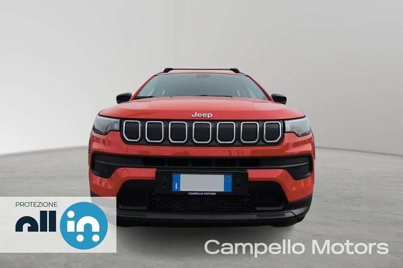 Używany Jeep Compass Longitude 131 KM (96 kW) 2024 Czerwony SUV
